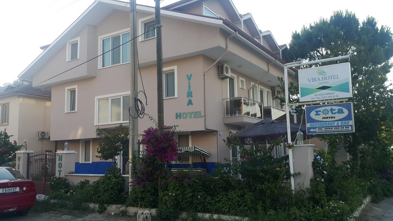 Vira Hotel Dalyan Exterior photo